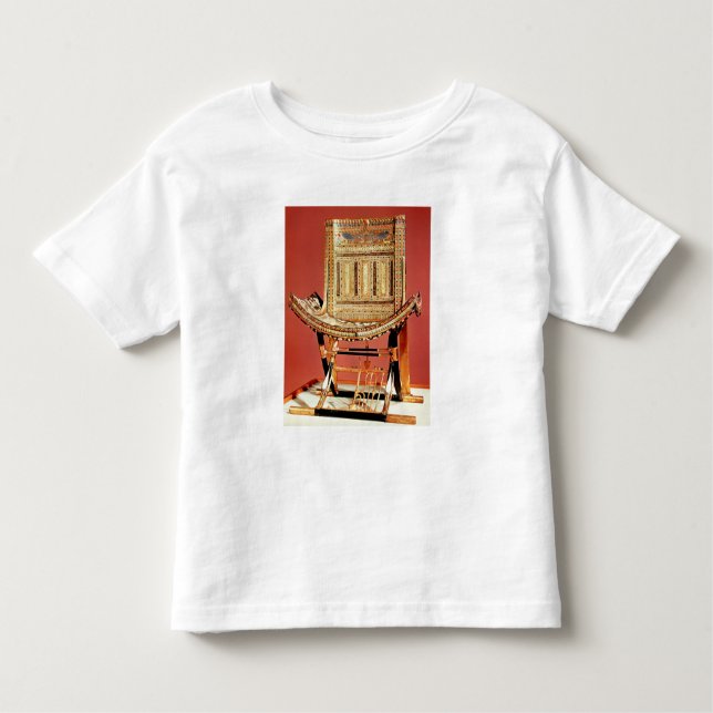 The pharaoh's ecclesiastical throne toddler t-shirt (Front)