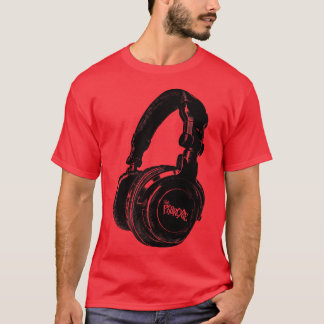 The Pharcyde Retro Headphones T-Shirt