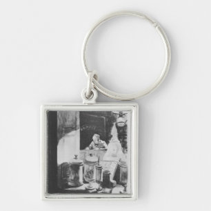 The Pharmacist Homais Keychain