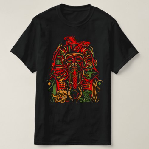 The Pharoah Mystical King  T_Shirt