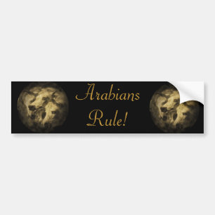 The Pharoah's Horses Bumper Sticker