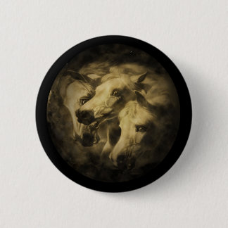 The Pharoah's Horses Pinback Button