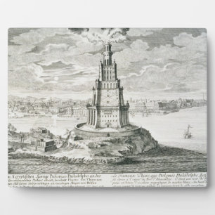 The Pharos of Alexandria, plate 9 from 'Design for Plaque