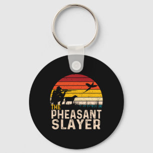 The Pheasant Slayer - Pheasant Hunting Bird Hunter Keychain