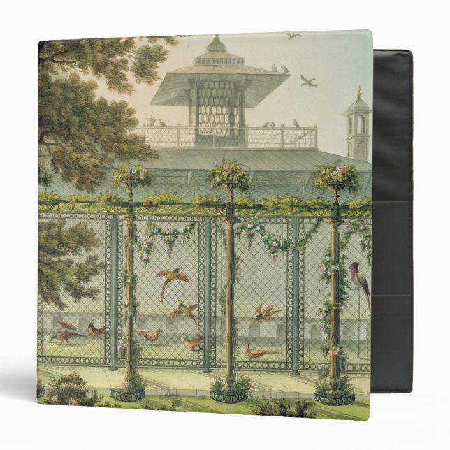The Pheasantry, engraved by Joseph Constantine Sta Binder (Front/Inside)