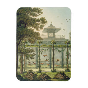 The Pheasantry, engraved by Joseph Constantine Sta Magnet