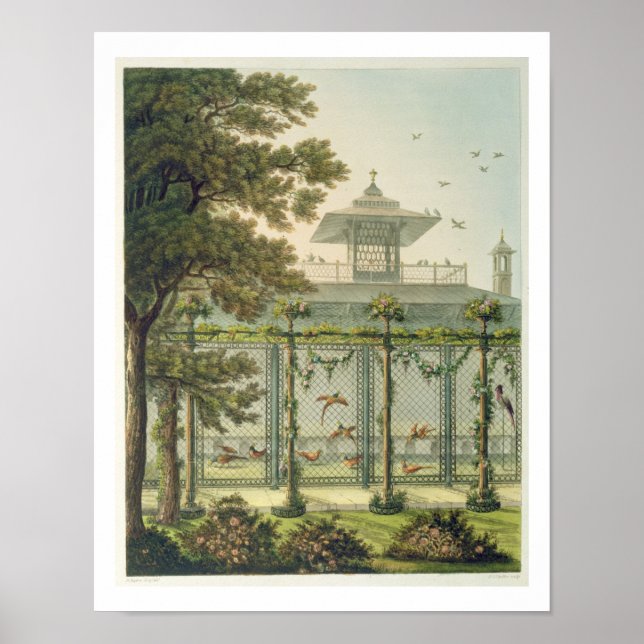 The Pheasantry, engraved by Joseph Constantine Sta Poster (Front)