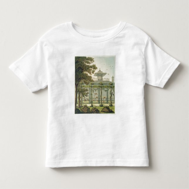 The Pheasantry, engraved by Joseph Constantine Sta Toddler T-shirt (Front)