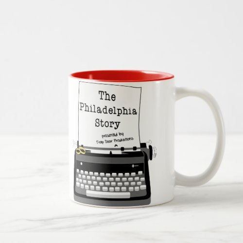 The Philadelphia Story coffee mug