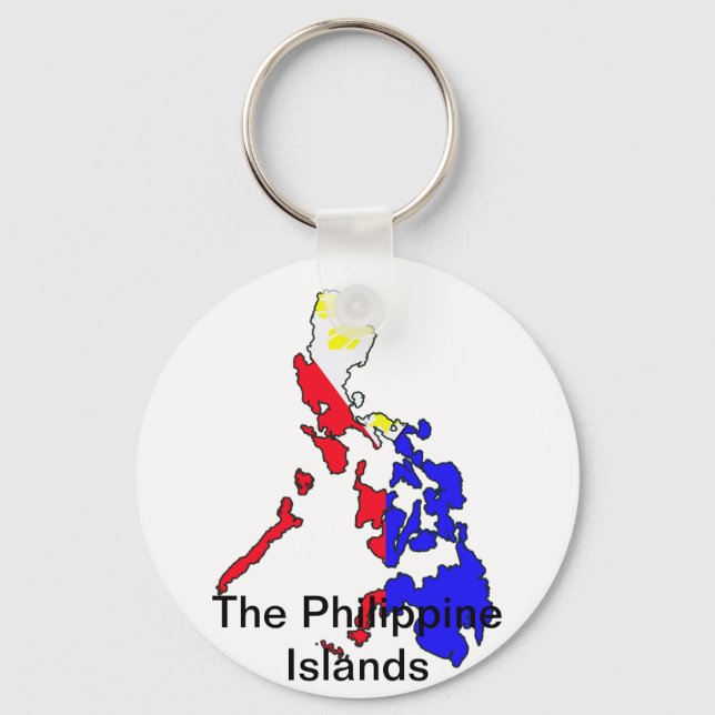 The Philippine Islands Keychain (Front)