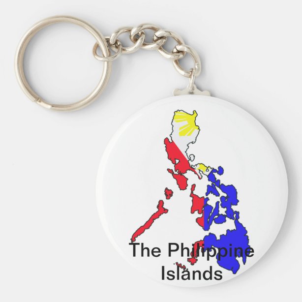 Philippines Keychains No Minimum Quantity Zazzle