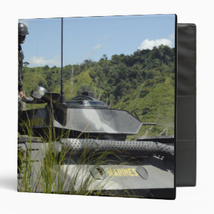 The Philippine Marine Battalion Landing Team 3 Ring Binder