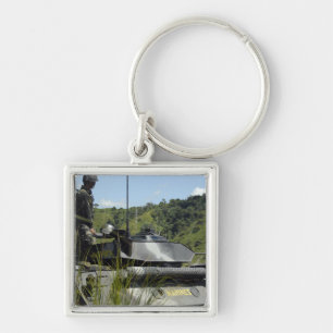 The Philippine Marine Battalion Landing Team Keychain