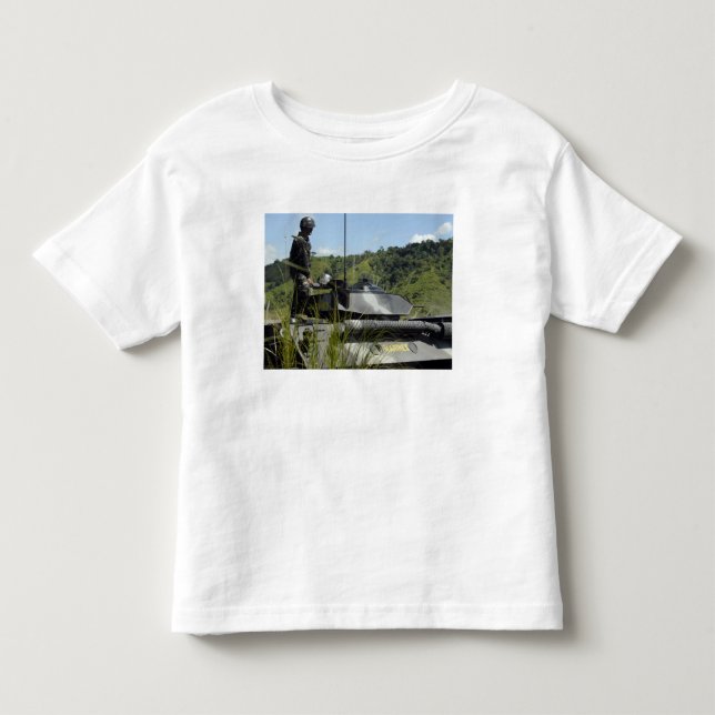 The Philippine Marine Battalion Landing Team Toddler T-shirt (Front)