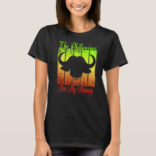 The Philippines Are My Therapy Philippine Carabao T-Shirt