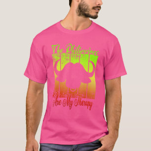 The Philippines Are My Therapy Philippine Carabao T-Shirt