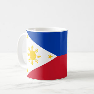 The Philippines Flag Coffee Mug