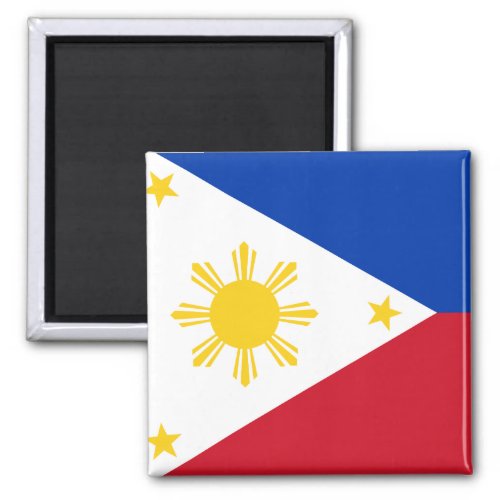 The Philippines Flag Magnet
