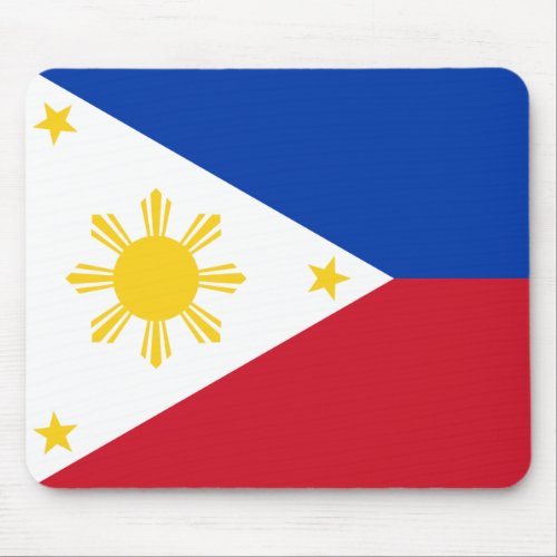 The Philippines Flag Mouse Pad