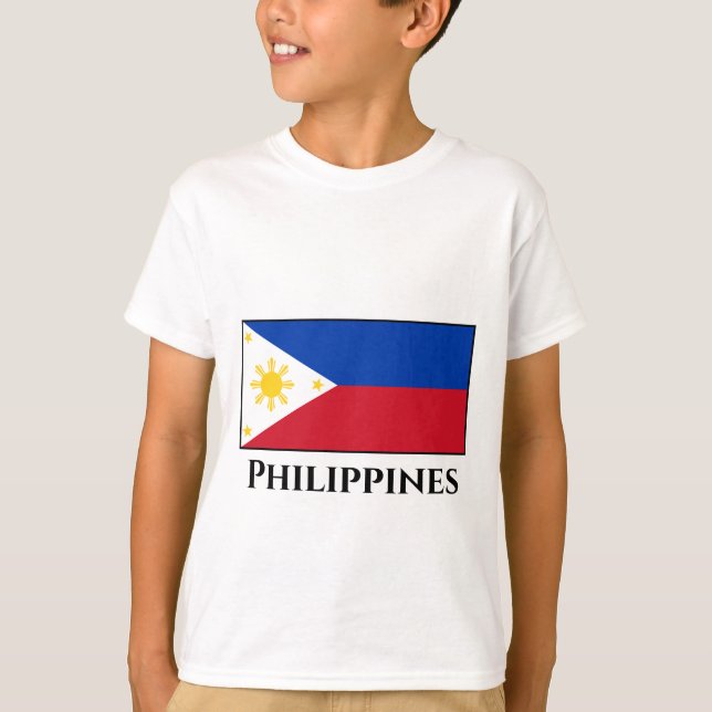 The Philippines Flag T-Shirt (Front)