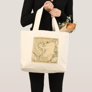 The Philippines, Formosa South China Large Tote Bag