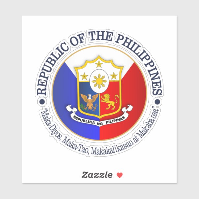 The Philippines Sticker (Sheet)
