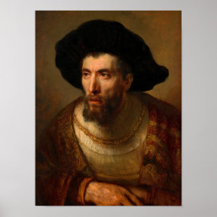 The Philosopher, 1653 by Rembrandt van Rijn Poster