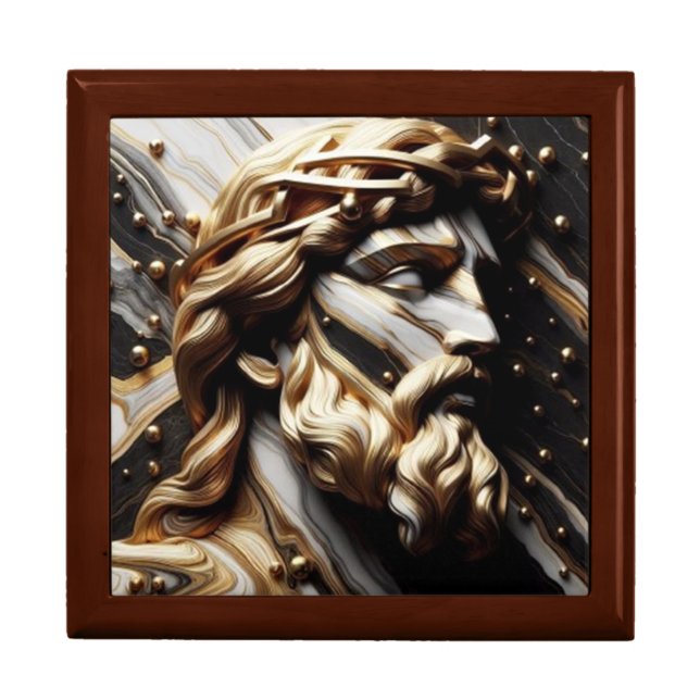 The Philosopher A Portrait of Wisdom and Strength Gift Box (Front)