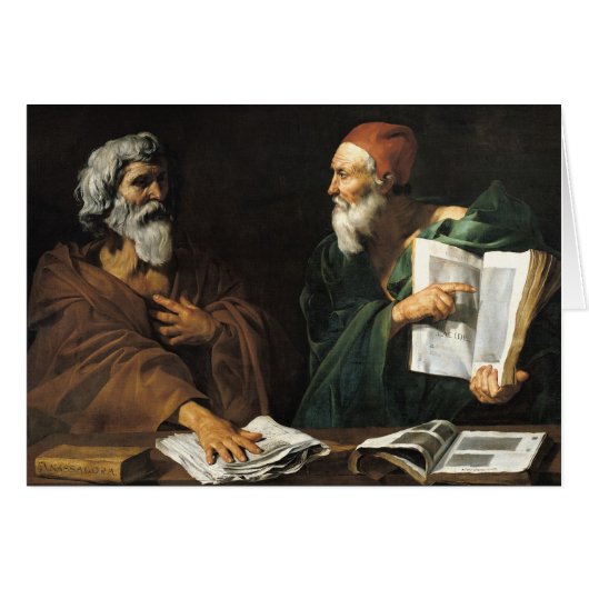 The Philosophers Cards (Front Horizontal)