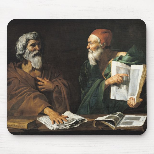 The Philosophers Mouse Pad (Front)