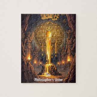 The Philosopher's Stone Alchemical Sphere Graphic Jigsaw Puzzle