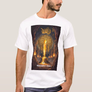 The Philosopher's Stone Alchemical Sphere Graphic T-Shirt