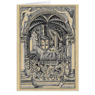 The Philosopher's Stone Sepia Cards