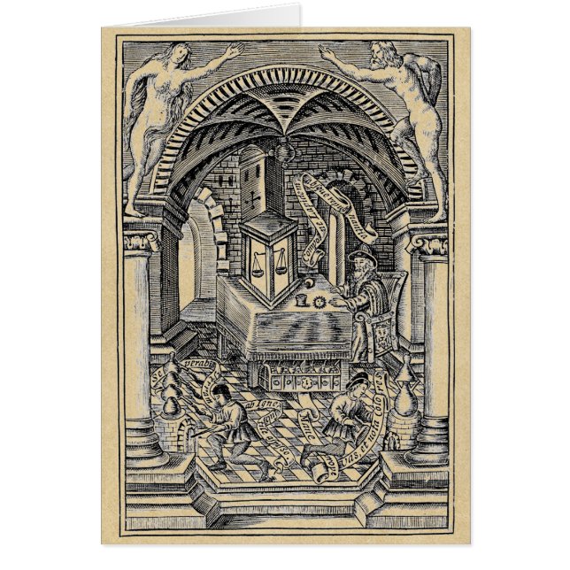 The Philosopher's Stone Sepia Cards (Front)