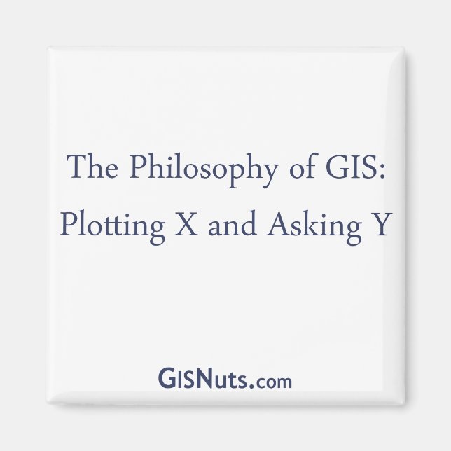 The Philosophy of GIS Magnet (Front)