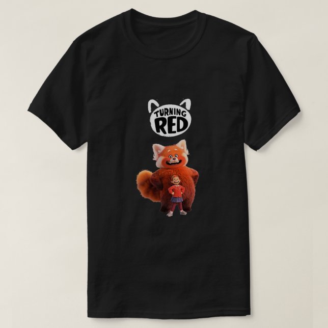 The Philosophy Of Turning Red Pixar T-Shirt (Design Front)