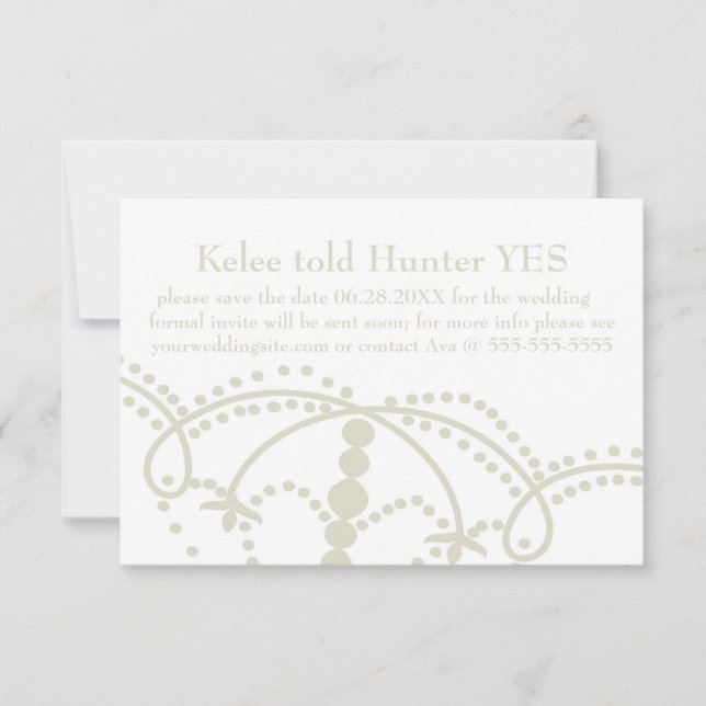 The Phoenician Announcement (Front)