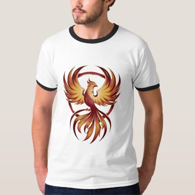 The Phoenix : A Mythical Creature T-shirt (Front)