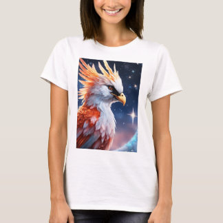 The Phoenix Bird: A Symbol of Resilience and Rebir T-Shirt