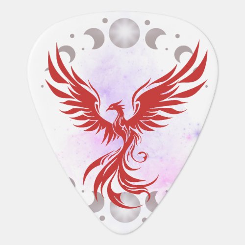 The phoenix guitar pick