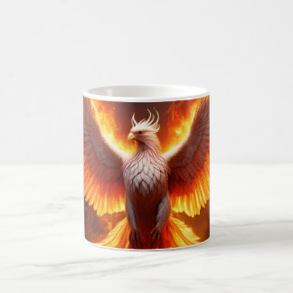 The Phoenix Reborn Coffee Mug