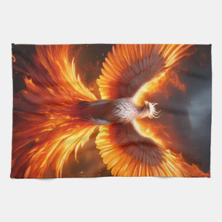The Phoenix Reborn Kitchen Towel