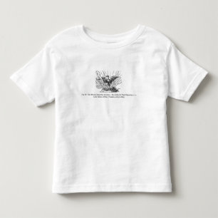 The Phoenix rising from his ashes Toddler T-shirt
