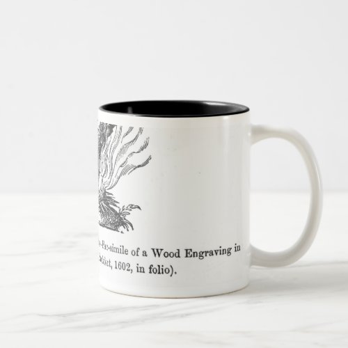 The Phoenix rising from his ashes Two_Tone Coffee Mug