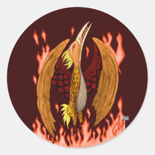 The Phoenix Stickers