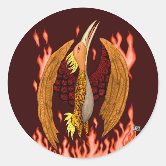 The Phoenix Stickers (Front)