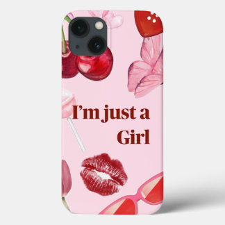 The phonecase for a strong women iPhone 13 case