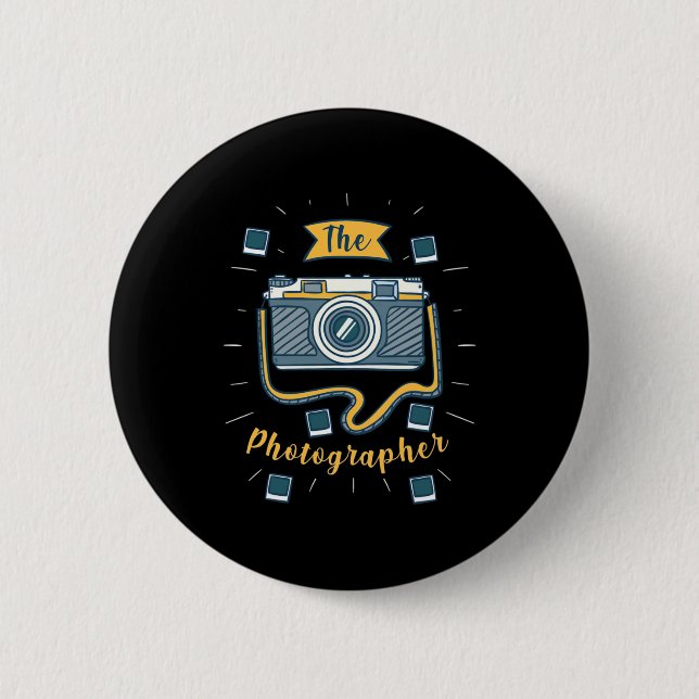 The Photographer Button (Front)