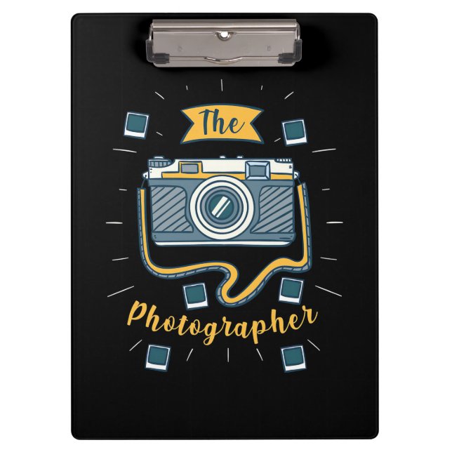 The Photographer Clipboard (Front)