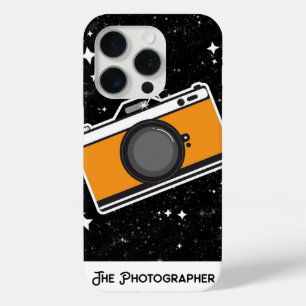 The Photographer Mystical Tarot Photography  Case- iPhone 15 Pro Case